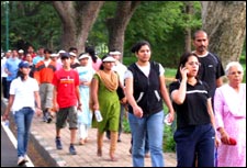 Walk On - For The Cause Of 100% Literacy