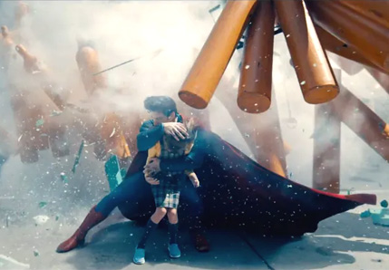Hyderabad India movies: Superman