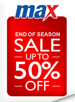 max sale 50 off