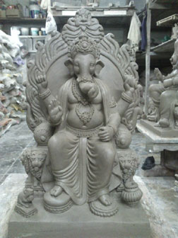 Make Your Own Clay Ganesha is an event that took place on 08-Sep-2013 ...