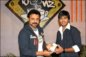 Cafe Beenz - Coffee Shop (Actor Sharwanand's Initiative)