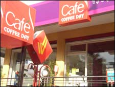 Cafe Coffee Day