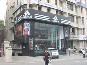 adidas store in pune