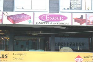Exotic Carpets And Interiors