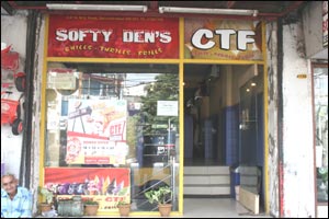Softy Den's CTF (M G Road)