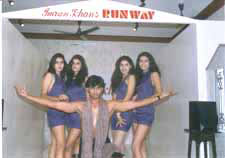 Imran Khan's Runway Modeling Academy