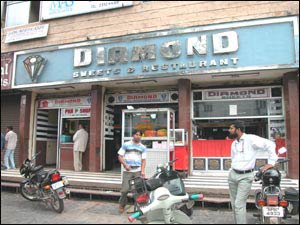 Diamond Sweets & Restaurant