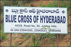 Blue Cross Of Hyderabad