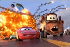 Cars 2 (english) - cast, music, director, release date
