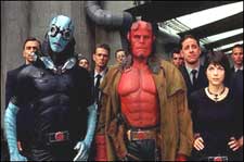 Hellboy - The Golden Army (english) - cast, music, director, release date