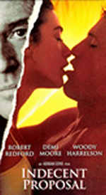 Indecent Proposal (english) - cast, music, director, release date