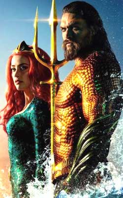 Aquaman (english) - show timings, theatres list