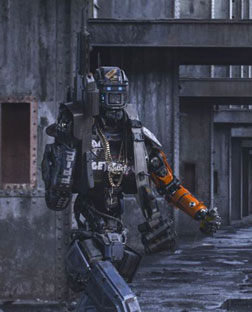 Chappie (english) reviews