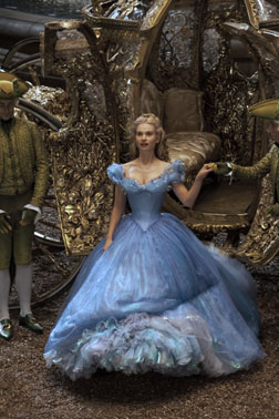 Cinderella (2015) (english) - cast, music, director, release date