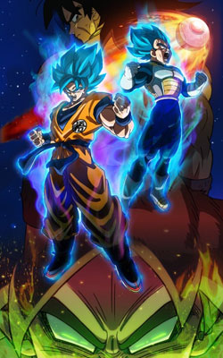 Dragon Ball Super Broly (english) - cast, music, director, release date