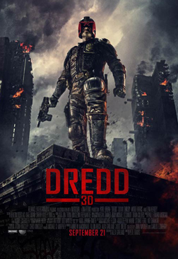Dredd (3D) (english) - cast, music, director, release date
