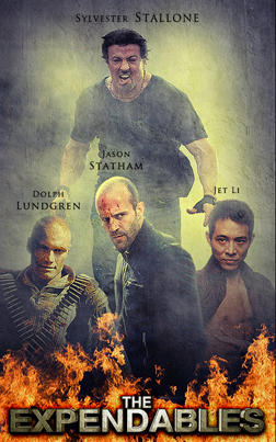 The Expendables 2 (english) - cast, music, director, release date