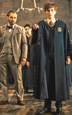 Fantastic Beasts: The Crimes Of Grindelwald (english) - show timings, theatres list