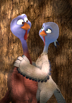 Free Birds (3D) (english) - cast, music, director, release date