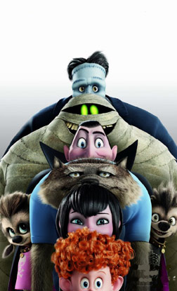 Hotel Transylvania 2 (3D) (english) - show timings, theatres list