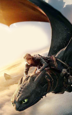 How to Train Your Dragon (english) - cast, music, director, release date