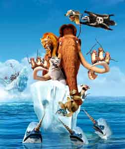 Ice Age 4: Continental Drift (english) reviews
