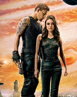 Jupiter Ascending (3D) (english) - cast, music, director, release date