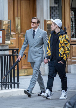 Kingsman: The Secret Service (english) - cast, music, director, release date