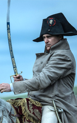 Napoleon (2023) (english) - show timings, theatres list