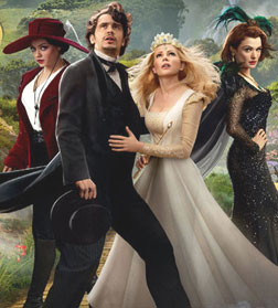 Oz The Great And Powerful (3D) (english) - show timings, theatres list
