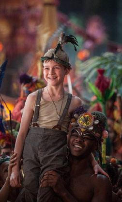 Pan (3D) (english) - cast, music, director, release date