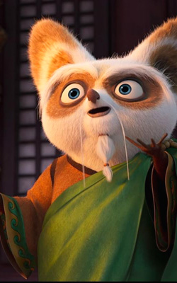 Kung Fu Panda 4 (english) - show timings, theatres list