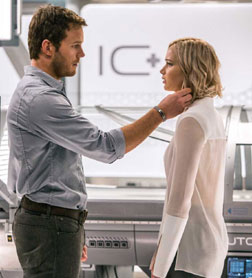 Passengers (2D) (english) - show timings, theatres list