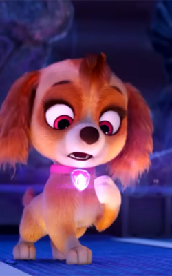 Paw Patrol: The Mighty Movie (english) - show timings, theatres list