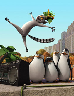 Penguins Of Madagascar (3D) (english) - show timings, theatres list