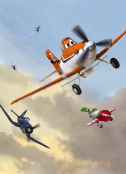 Planes (3D) (english) reviews