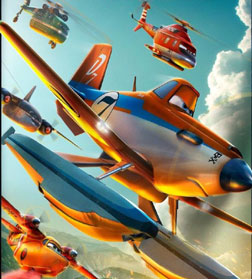 Planes: Fire & Rescue (3D) (english) - show timings, theatres list