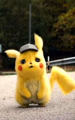 Pokemon Detective Pikachu (english) - show timings, theatres list