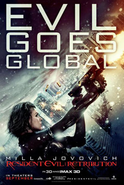 Resident Evil: Retribution (Telugu) (english) - cast, music, director, release date