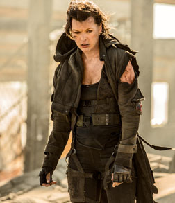 Resident Evil: The Final Chapter (english) - cast, music, director, release date