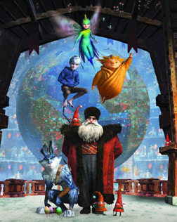 Rise Of The Guardians (3D) (english) - show timings, theatres list