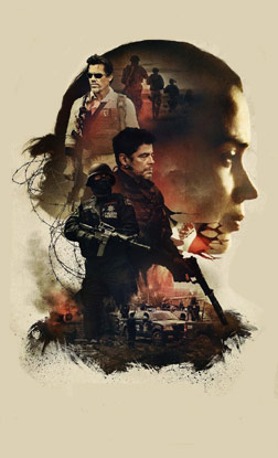 Sicario (english) - show timings, theatres list
