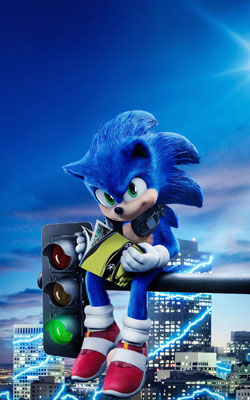 Sonic The Hedgehog (english) - show timings, theatres list