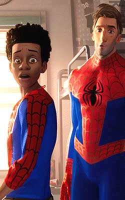 Spider-Man: Into The Spider-Verse (english) - cast, music, director, release date