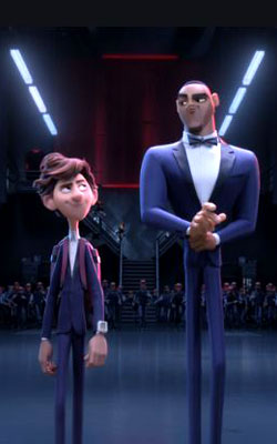 Spies In Disguise (english) - cast, music, director, release date
