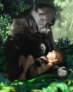 Tarzan 3D (2014) (english) - show timings, theatres list