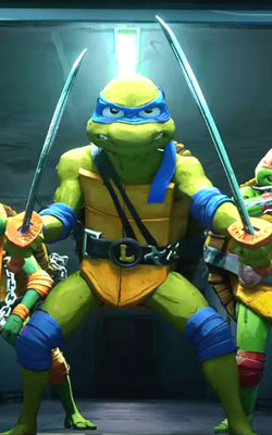 Teenage Mutant Ninja Turtles: Mutant Mayhem (english) - cast, music, director, release date