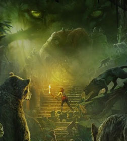The Jungle Book (english) - show timings, theatres list