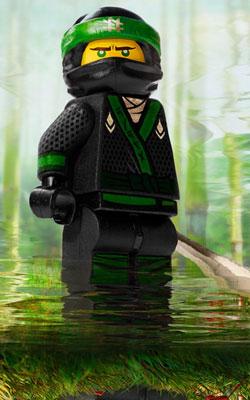 The Lego Ninjago Movie (english) - cast, music, director, release date