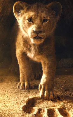 The Lion King (english) - cast, music, director, release date